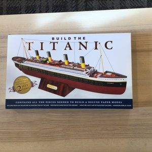 Build the Titanic construction kit